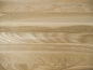 Preview: Massivholzplatte Leimholzplatte Esche Braunkern A/B 19mm, DL durchgehende Lamele, DIY angepasst, Kernesche